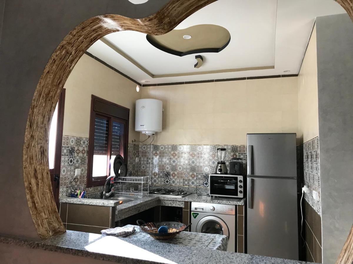 Tres Joli Appartement Avec Une Vue Panoramique. Chefchaouen Eksteriør bilde